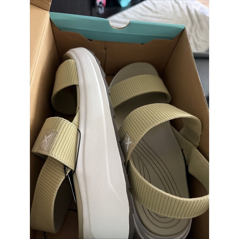 ZeroXposur Women’s 9.5M Julianna Sandal Twill Canvas